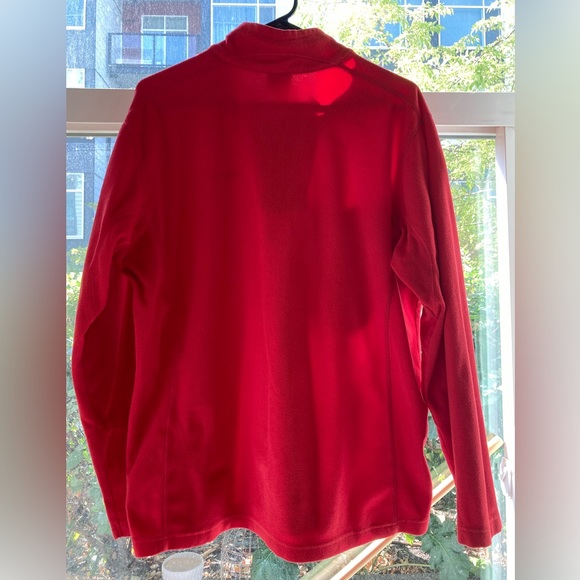 Columbia 1/4 zip fleece pullover - Picture 2 of 2